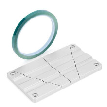 1/4 & 1/2 10 Inch Tape Splicing Set and Leader Tape