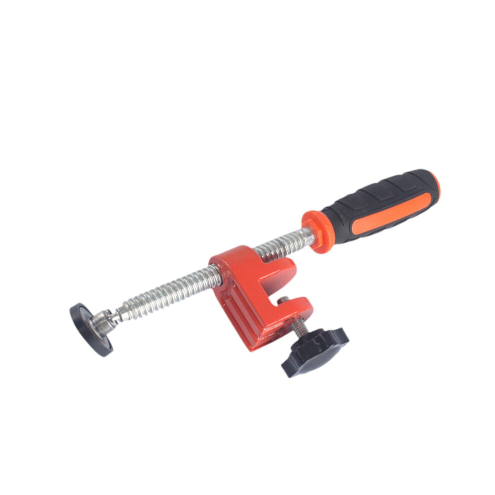 Woodworking Edge Clamp Adjustable Opening Sturdy Multipurpose Woodworking Auxiliary Tool For Welding Supplies 820064744326