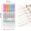 6 Piece Curve Er Set with 6 Different Curve S Tip Pens, Curve Pens, 2