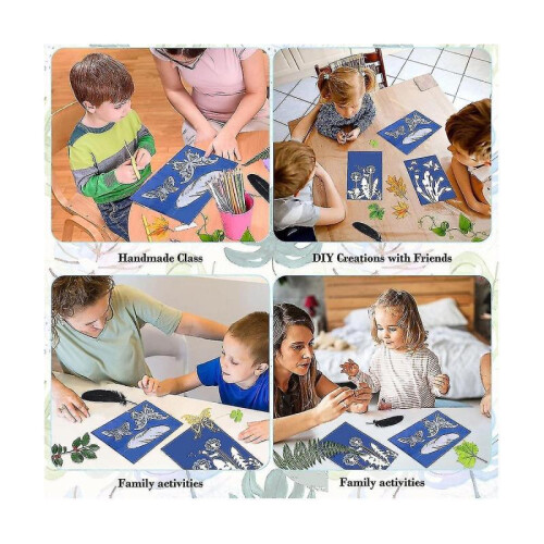 28 Sheets Sun Print A5 Solar Ing for Kids Adults Arts Crafts 1