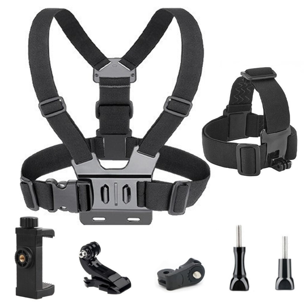 Mobile Phone Chest Strapheadband Firstperson Perspective Shooting Ideal For Outdoor Activities 820064744586