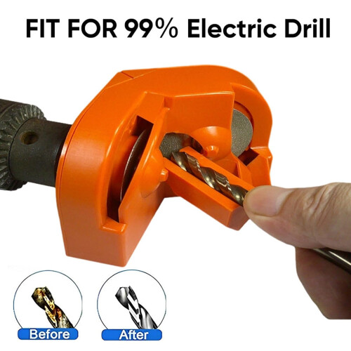Multipurpose Drill Bit Grinding Sharpener, Electric Drill Bit Sharpener Bits Grinding Tool 1