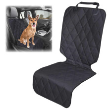 Front Dog Seat Covers, Front Seat Car Cover, Dog Car Seat Cover with Side Flaps