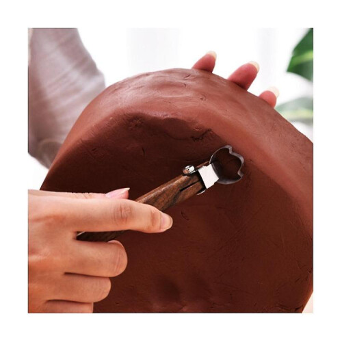 Py S Tool Ceramic Tea/ Utensil Diy Sculpture Scr P 2