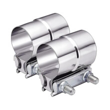 2 Inch Exha , Lap Exha Sleeve Coupler Less Steel (2pcs)
