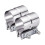2 Inch Exha , Lap Exha Sleeve Coupler Less Steel (2pcs) 1