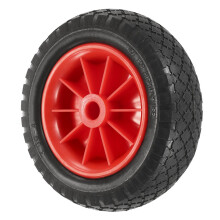 Wheel, 1pc 10'' Solid Tire Wheel for Kayak Canoe Trolley Cart Replacement Tire