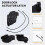 Car Door Lock Actuator Latch Controller for 3 2008-2012 BL Front Left BS1A-59-310A BFF4-59-310 12