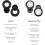 Earplugs Day  Night Plus Bundle (2Pack) – Quiet 2  Experience 2 Plus  Reusable for Sleep, Focus 4