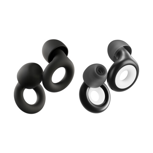 Earplugs Day  Night Plus Bundle (2Pack) – Quiet 2  Experience 2 Plus  Reusable for Sleep, Focus