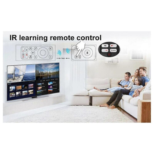 Universal 2.4G Wireless Remote Control Keyboard Air Mouse for Android TV Box Mini PC HTPC with IR L 1