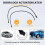 Car Door Lock Actuator Latch Controller for 3 2008-2012 BL Front Left BS1A-59-310A BFF4-59-310 13