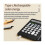 12 Digit Display Desk Calcultors with Erasable Writing Table, Suitable for , An 3