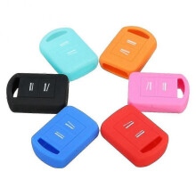 Key Cover Fob Silic for Opel Corsa C Meriva Agila Vectra Tigra, Om
