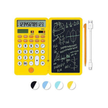 12 Digit Display Desk Calcultors with Erasable Writing Table, Suitable for , An
