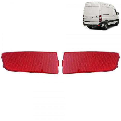 Compatible Mercedes Benz Sprinter W906 06-16 Bumper Reflector