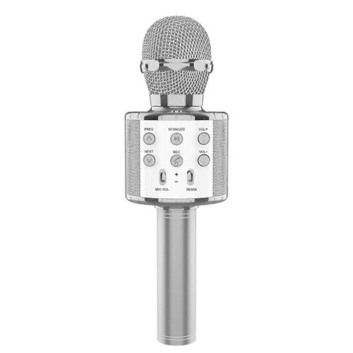 Upgrade Wireless Bluetooth K-Song Microphone with Lighting Household Mobile Phone Computer Singing