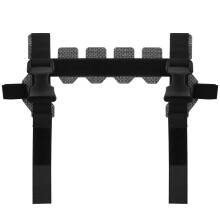 Quick Connect Accessory Adapter Buckle, Adjustable Female Fastener for Tactical Vests to Connect Tactical Placard,Mag Pouch (Black)