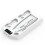 Bracket with Cooling Station and Dual Controller Charging Station for Console Fan Speed White 1