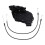 Car Door Lock Actuator Latch Controller for 3 2008-2012 BL Front Left BS1A-59-310A BFF4-59-310 1