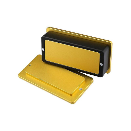 Rosin Press Mold 2x4 Inch 6061 Craft-grade Pre-press Mold 1