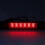 Car Tail Light High Mount Brake Light Third Brake Light Rear Stop Lamp for Grand 2005-2010 Red 16