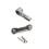 4x 25t Servo Arm Horn Servo Pull Rod for Wltoys A959 A959-b A949,grey 2