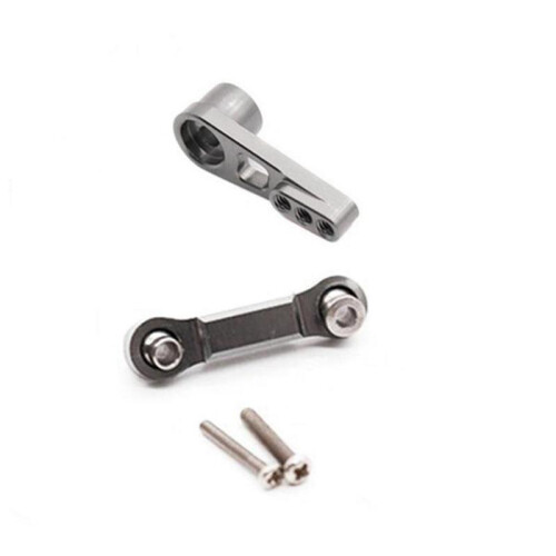 4x 25t Servo Arm Horn Servo Pull Rod for Wltoys A959 A959-b A949,grey 1