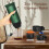 Portable Espresso Machine Mini Espresso Machine Compatible with Ground Coffee, Large and Small Caps 16