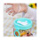 1pcs Reusable Over Oat Container with Lid And Foldable Spoon, 600ml Leak- Oats Jar Portab 4