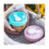 1pcs Reusable Over Oat Container with Lid And Foldable Spoon, 600ml Leak- Oats Jar Portab 1