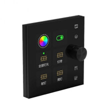 Tuya Wifi Smart Switch Panel Smart Home Zigbee Switch for Multi-Channel Lights Scenes Curtains Dimm