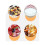 1pcs Reusable Over Oat Container with Lid And Foldable Spoon, 600ml Leak- Oats Jar Portab 2