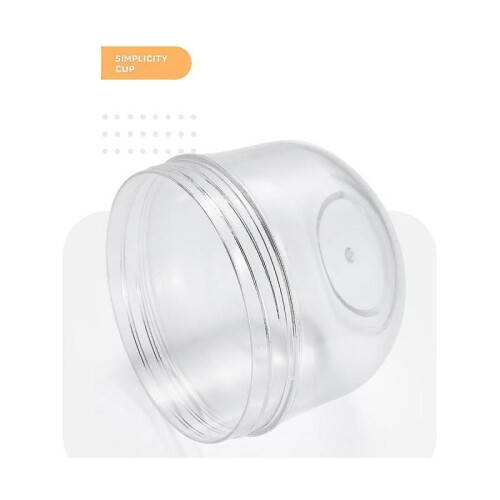 1pcs Reusable Over Oat Container with Lid And Foldable Spoon, 600ml Leak- Oats Jar Portab 2