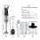 Electric Hand Held Stick Blender 5-in-1 Multi-Purpose Immersion Hand Blender 1200w High-Power Blen 2