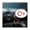 Red Ar Shift Knob Cover Shift Lever Rative Cover for 2011-2017 5