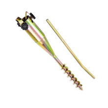 22inch D Metal Rod H Beach En Parasol Umbr Pole H Grass Anchor