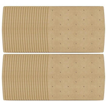 500pcs Hole Parchment S for Foodi 5-in-1 Ag301 4qt