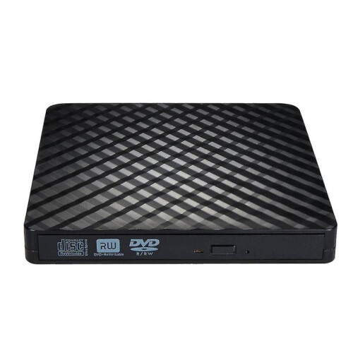External Cd Dvd Drive, Usb 3.0 And Type-c Portable Cd Dvd +/-rw Drive , Dvd/cd Rom Burner Rew
