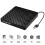External Cd Dvd Drive, Usb 3.0 And Type-c Portable Cd Dvd +/-rw Drive , Dvd/cd Rom Burner Rew 3