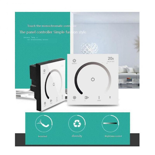 86 Sty Touch Panel S 12v 24v Dimmer (mb08) 1