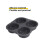 Hamburr Bakeware Silic Silic Hamburr Mold Hamburr Bakeware Dishwash 4