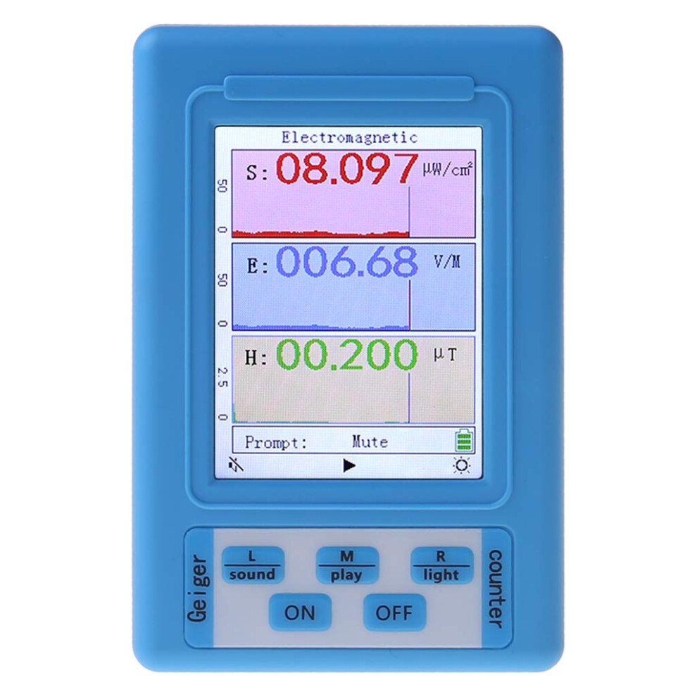 High Frequency Br-9A Electromagnetic Radiation Detector Professional Radiation Tester 940534645646