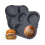 Hamburr Bakeware Silic Silic Hamburr Mold Hamburr Bakeware Dishwash 2