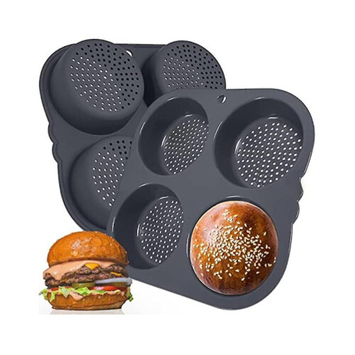 Hamburr Bakeware Silic Silic Hamburr Mold Hamburr Bakeware Dishwash 1