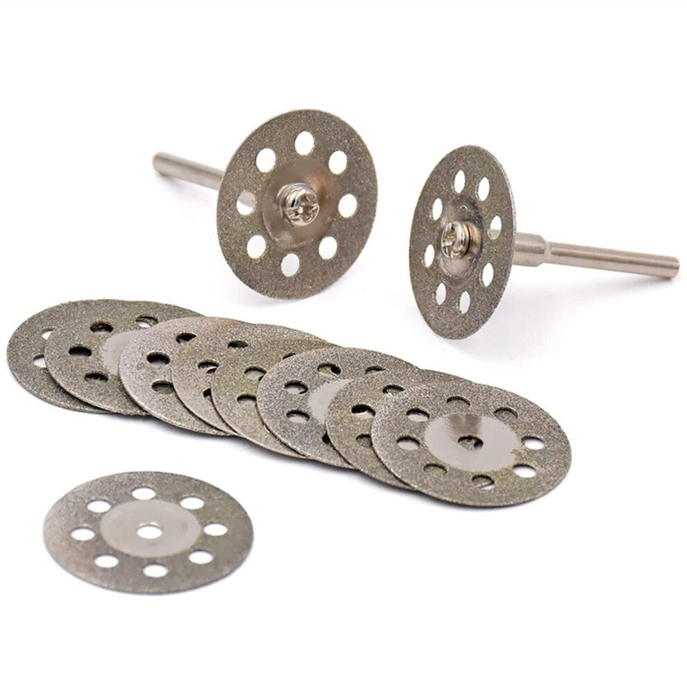 Rotary Saw Blades,Cutting Discs,Cutting Wheel,10Pcs Grinding Wheel Disc Mandrel 940534645684