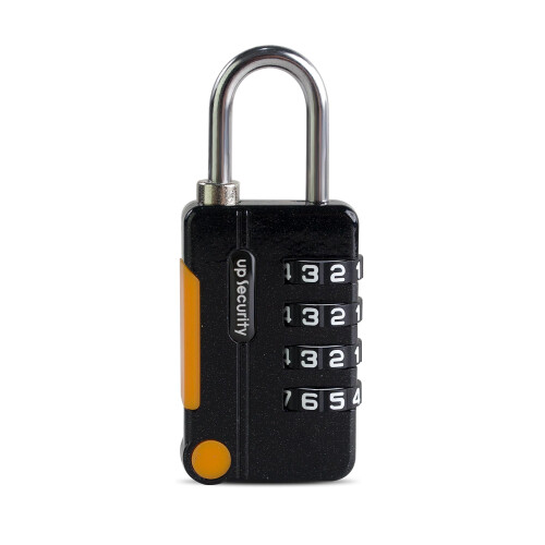 Small Combination Locker Lock, Travel Luggage Lock with Code for Suitcases and Backpacks