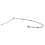 Windshield Washer Hose for 2014 2015 2016 2017 2018 68102967AA 53106712 11