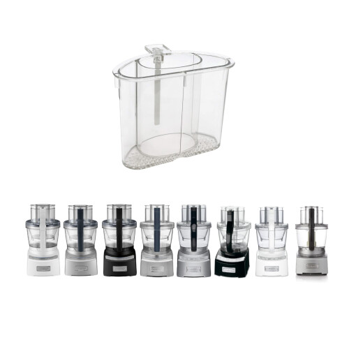 Cuisinart Cuisinart FP-12LPT1 Gran Empujador Plástico Libre de BPA