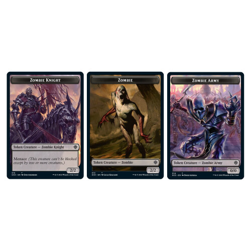 Magic: The Gathering Induló Commander Deck - Grave Danger (Kék-Fekete) 2